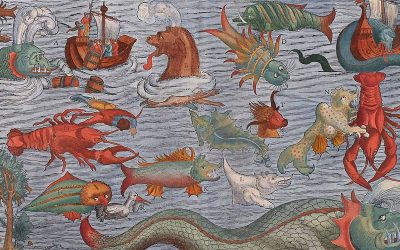 Monstra Marina: Nordic sea monsters of old (Essay in Latin)