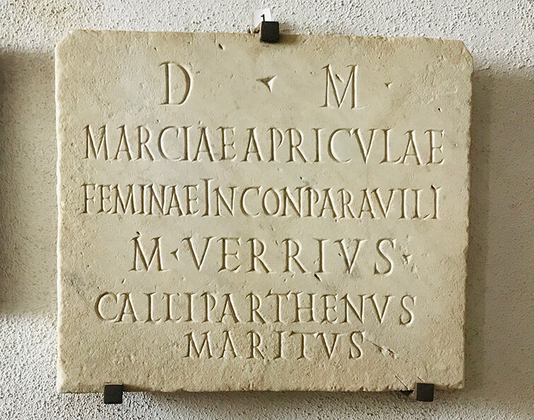 Latin Inscriptions