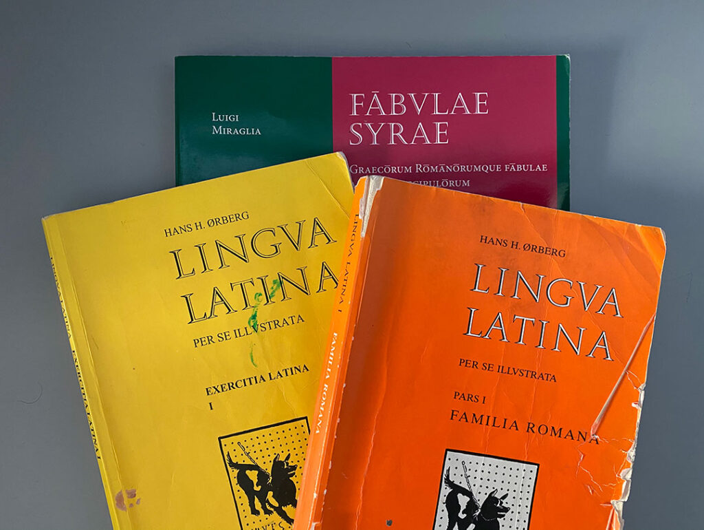 lingua latina per se illustrata google books